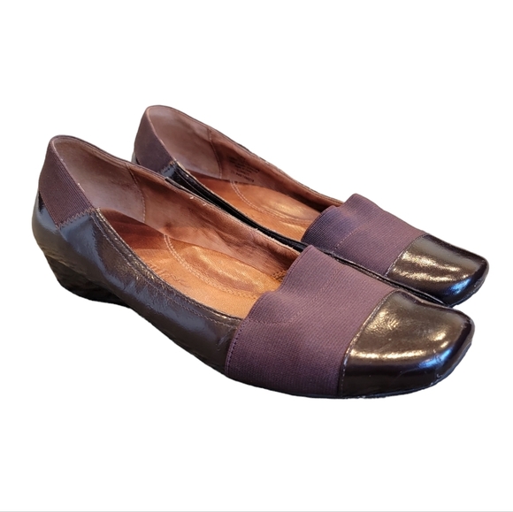 Gentle Souls by Kenneth Cole COMFORT SHOESvCUSHIONED Patent Leather 9 - Picture 1 of 9